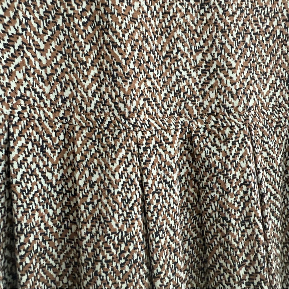 Brooks Brothers Silk Pleated Skirt 6 - Picture 4 of 10
